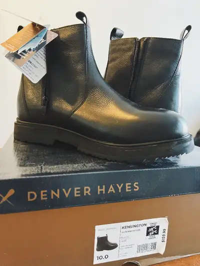 Denver Hayes Men's Kensington IceFX T-Max Insulated Winter Boots, View more