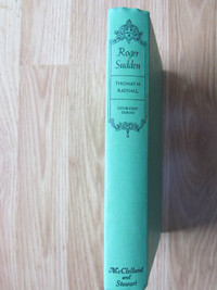 ROGER SUDDEN by Thomas H. Raddall - 1944 Signed