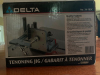 Delta Tenoning Jig 34-183C