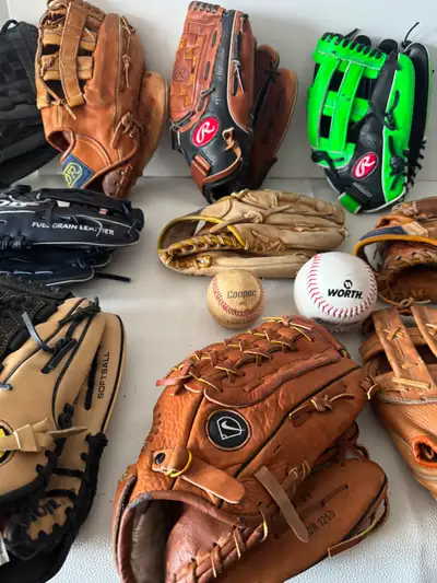BASEBALL, SOFTBALL, GLOVE, GLOVES, FAST PITCH, SLOW PITCH, READ, View more