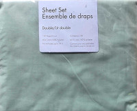 Double Sheet Set - New