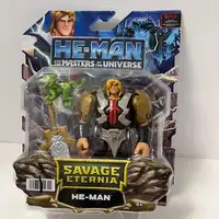 He-man masters of the universe savage Etenia action figure NRFB