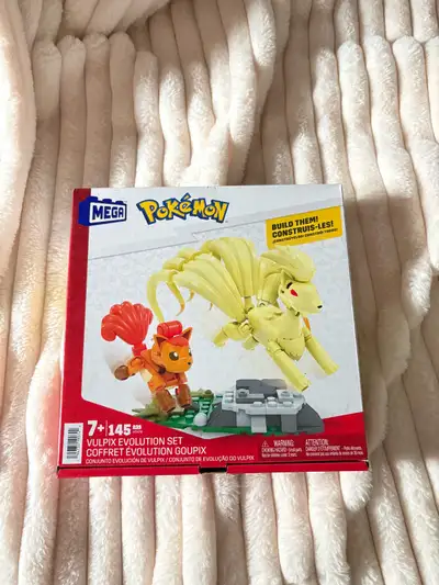 Vulpix Evolution Set Legos, View more