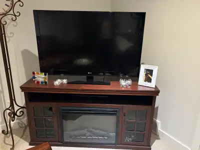 Fireplace/TV Stand , View more
