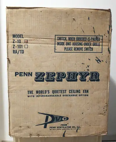 Penn air ventilator, View more