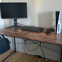 Bureau avec rangement 