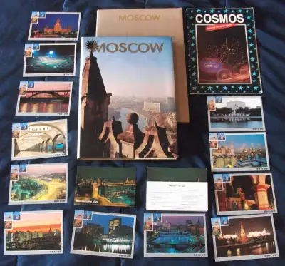 Moscow Souvenir Collection. (1991), View more