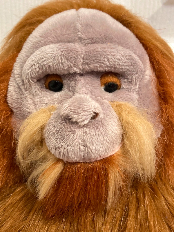 ***LIKE NEW*** Ganz Wenkinz Orangutan WITHOUT CODE for Sale in Garage Sales in Hamilton - Image 2