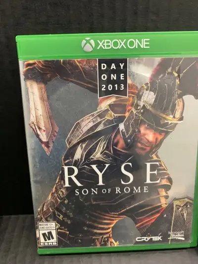 Ryse: son of Rome - Xbox one, View more