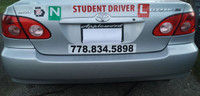 driving lessons-affordable packages-our students success is ours