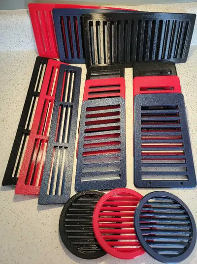 3D printed Yamaha Enticer Hood Vents/Grille &LED Upgrade kits Available in a variety of different co...