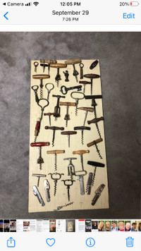 Vintage Corkscrews