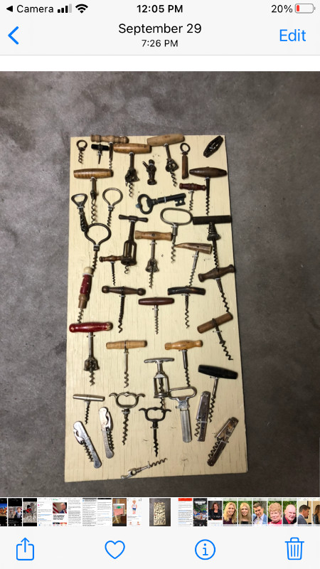 Vintage Corkscrews dans Art et objets de collection  à Ottawa