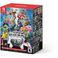 Super Smash Bros Ultimate Special Edition New/Sealed Neuf/Scellé