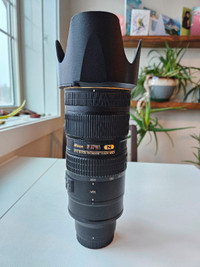 Nikon 70-200mm F2.8G ED VRII lens
