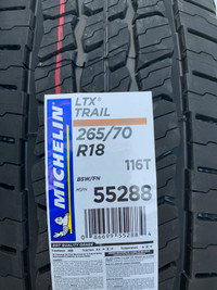 Brand new Michelin LTX TRAIL tires for sale