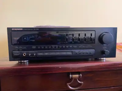 Vintage Stereo Receiver Pioneer SX-311R, View more