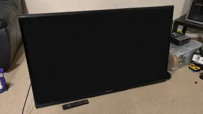 Sharp Aquos 60-inch TV, View more
