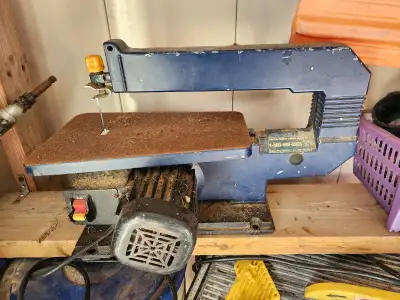 mastercraft scroll saw, View more