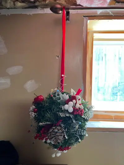 Christmas Kissing Ball, View more