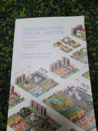 Research for Social Justice by van de Sande & Schwartz 2nd ed.
