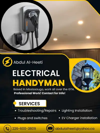 Electrical Installations & Repairs., View more