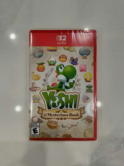 New sealed Yoshi and the Mysterious Book (Nintendo Switch 2), View more