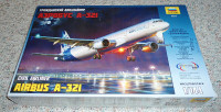 Zvezda 1/144 Airbus A321 House color