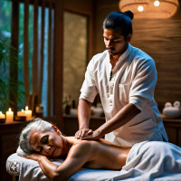 Relaxation Home Massage