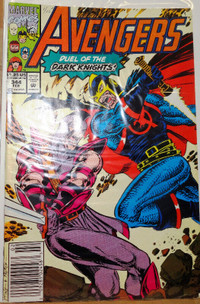 Marvel Comics The Avengers Feb 1992