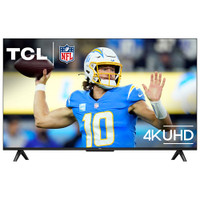 TCL S-Class 4K UHD HDR LED Smart Google TV (Various Sizes)