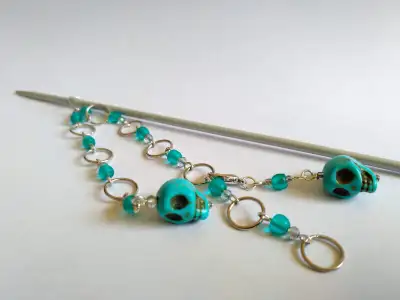 Knitting row counter/abacus, View more