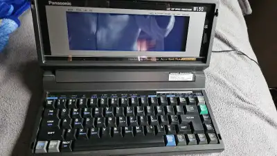 PANASONIC LAPTOP WORD PROCESSOR, View more