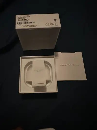 Apple Airpods 4 (ANC) left pod and case ONLY, View more