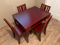 Kids Delta Table and Chair Set