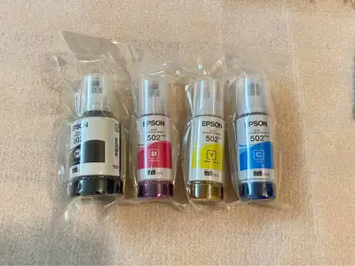 Original Epson Ecotank 502 Ink, View more