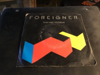 Foreigner single 2ème extrait de l’album “agent provocateur”1984