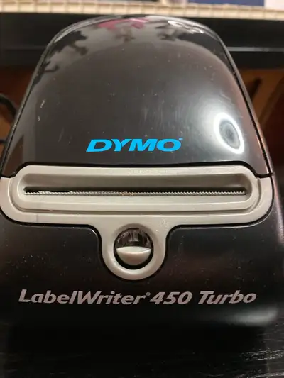 DYMO LabelWriter 450 Turbo Thermal Label Printer w/ Power Supply, View more