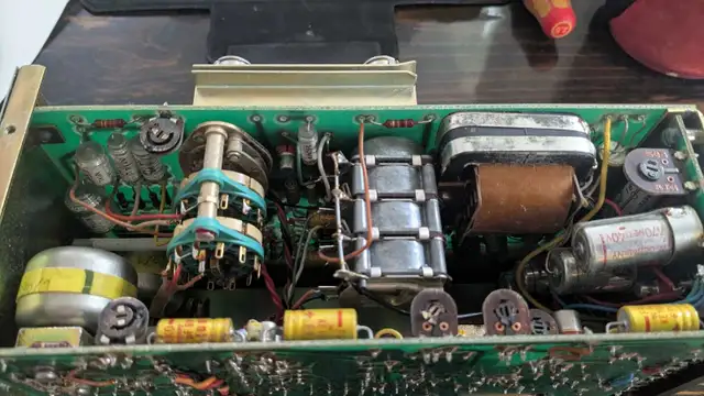 vintage EMT 155 st solid state stereo phono equalizer amplifier in Stereo Systems & Home Theatre in Ottawa - Image 7