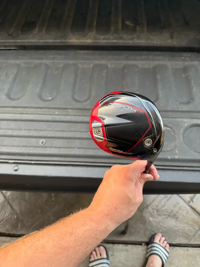 TaylorMade Stealth 2 Driver STIFF in Golf in Mississauga / Peel Region - Image 4