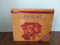 CD Box Set - 2 discs Handel Messiah-John Eliot Gardiner