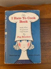 Vintage I Hate to Cook Book