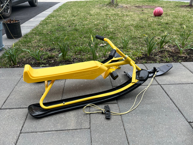 Luge à 3 skis, traîneau enfant  dans Jouets  à Longueuil/Rive Sud