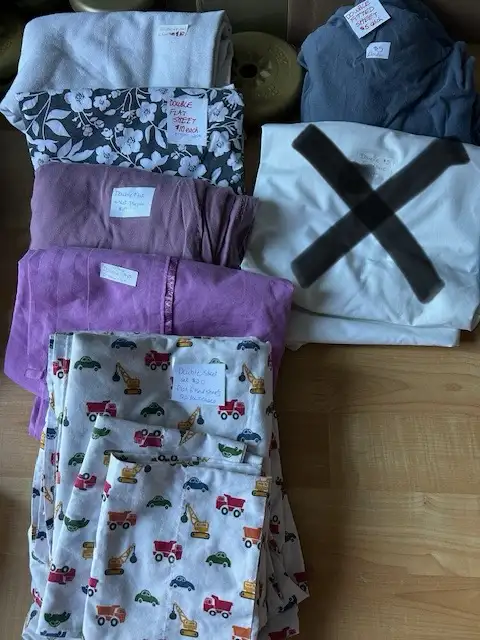 Double (full) sheets for double bed $5-$20 plus more in Bedding in Oakville / Halton Region - Image 7