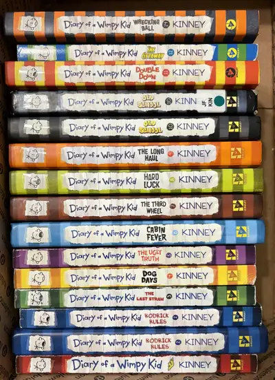DIARY OF A WIMPY KID BOOKS – Hardcover and Paperback, View more