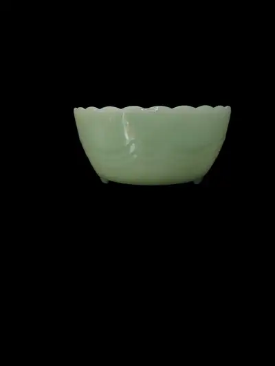Fire King Jadeite Bulb Bowl , View more