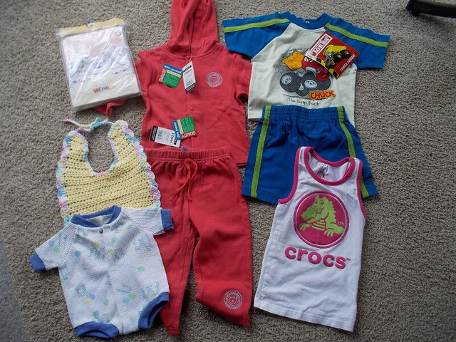 Lot of baby clothes (New with Tags) in Clothing - 12-18 Months in London - Image 2