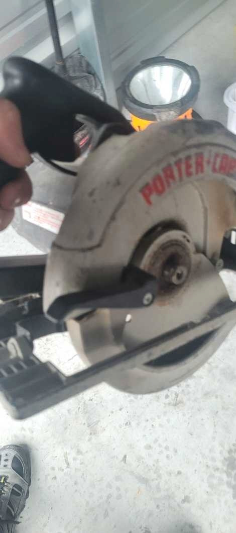 Porter cable circular saw in Power Tools in Belleville