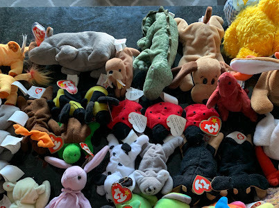 Vintage Ty Beanie Babies Collection in Arts & Collectibles in Kitchener / Waterloo - Image 3