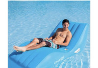 Cool Suede Pool or Beach Lounge Inflatable